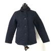 Traditional Weatherwear Short Quilted Coat Women’s XS Navy Mackintosh Japan(USED)