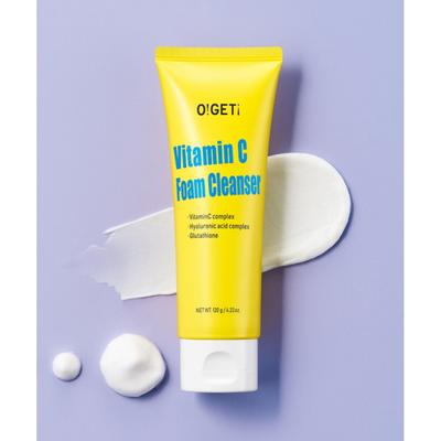 Oget Пенка для умывания с витамином С 120 г [сияющее очищение]