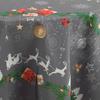 Nappe Anti-taches Noël Gris