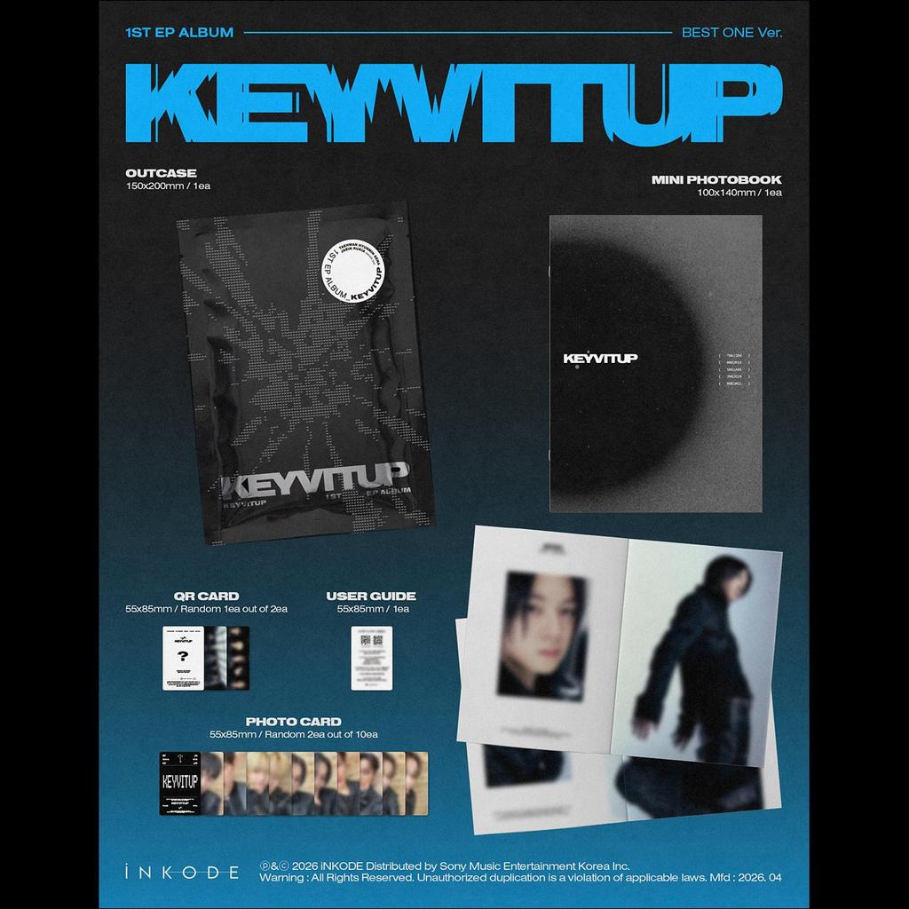 KEYVITUP [KEYVITUP] Платформа версия. Альбом (ЛУЧШАЯ ВЕРСИЯ)  + Бесплатный подарок
