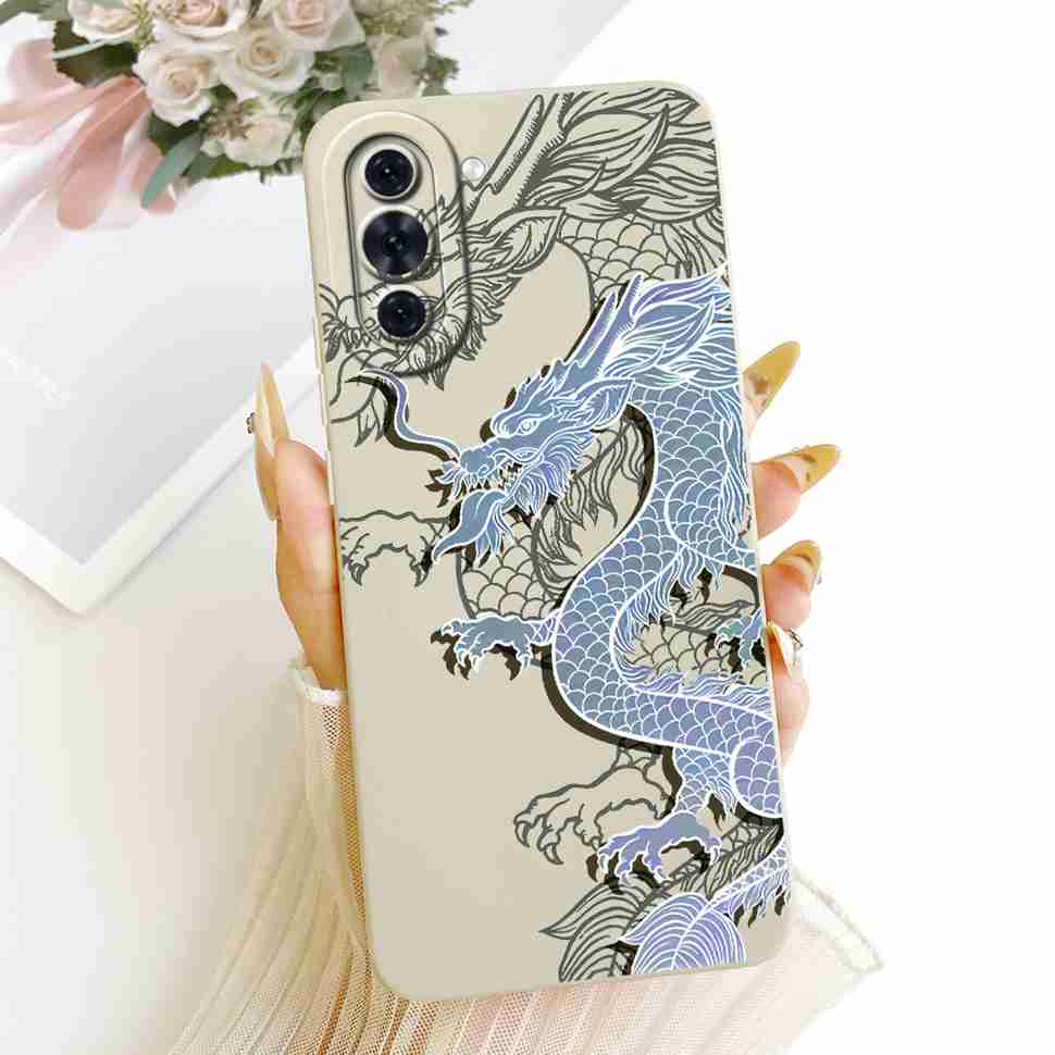 For Huawei nova 10 Pro GLA-AL00 Case Luxury Painting Silicone Soft Cover For Huawei Nova 10Pro GLA-LX1 6.78" Bumper Cases Fundas