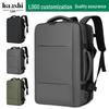 High-End Fashion Multi-Function Large-Capacity Waterproof Backpack for Business Travel