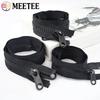 Meetee 5# 8# 10# Пластиковая молния 60-200 см для палаток, двусторонняя, ремонт, швейные аксессуары