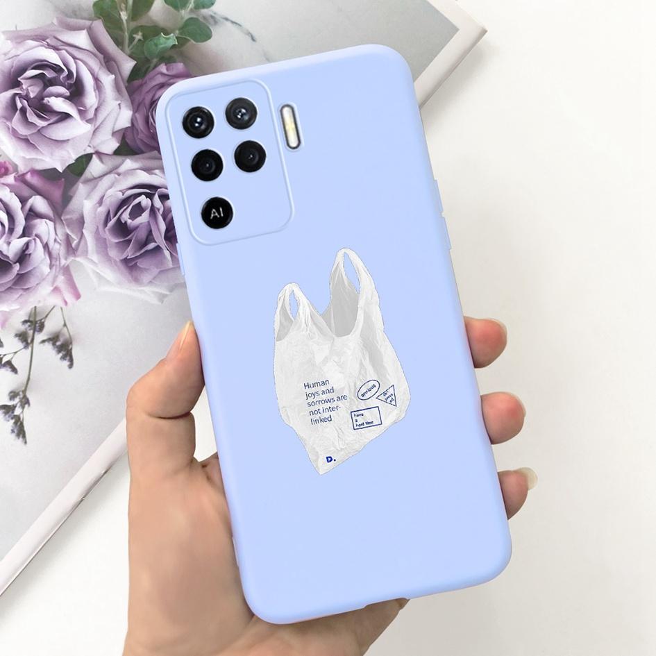 Чехол для OPPO Reno 5 Lite CPH2205 Популярный Цветок Мягкий Силиконовый Задний Чехол для OPPO A94 5G CPH2211 A 94 Reno 5Z Reno5 Lite Бампер