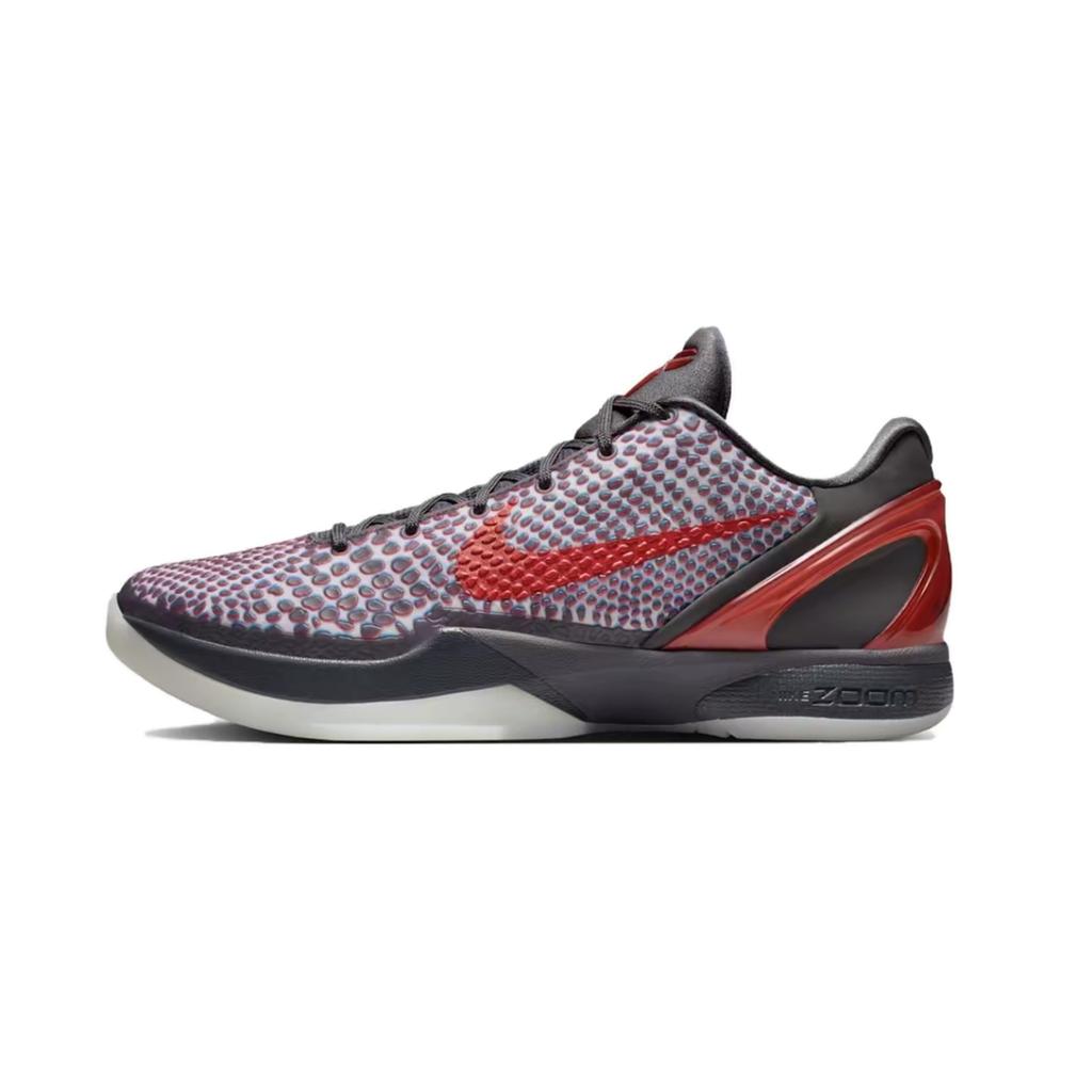 Nike Zoom Kobe 6 Basketball Shoes Men's Low Top Orange/Black IQ3902-002(Team258-)