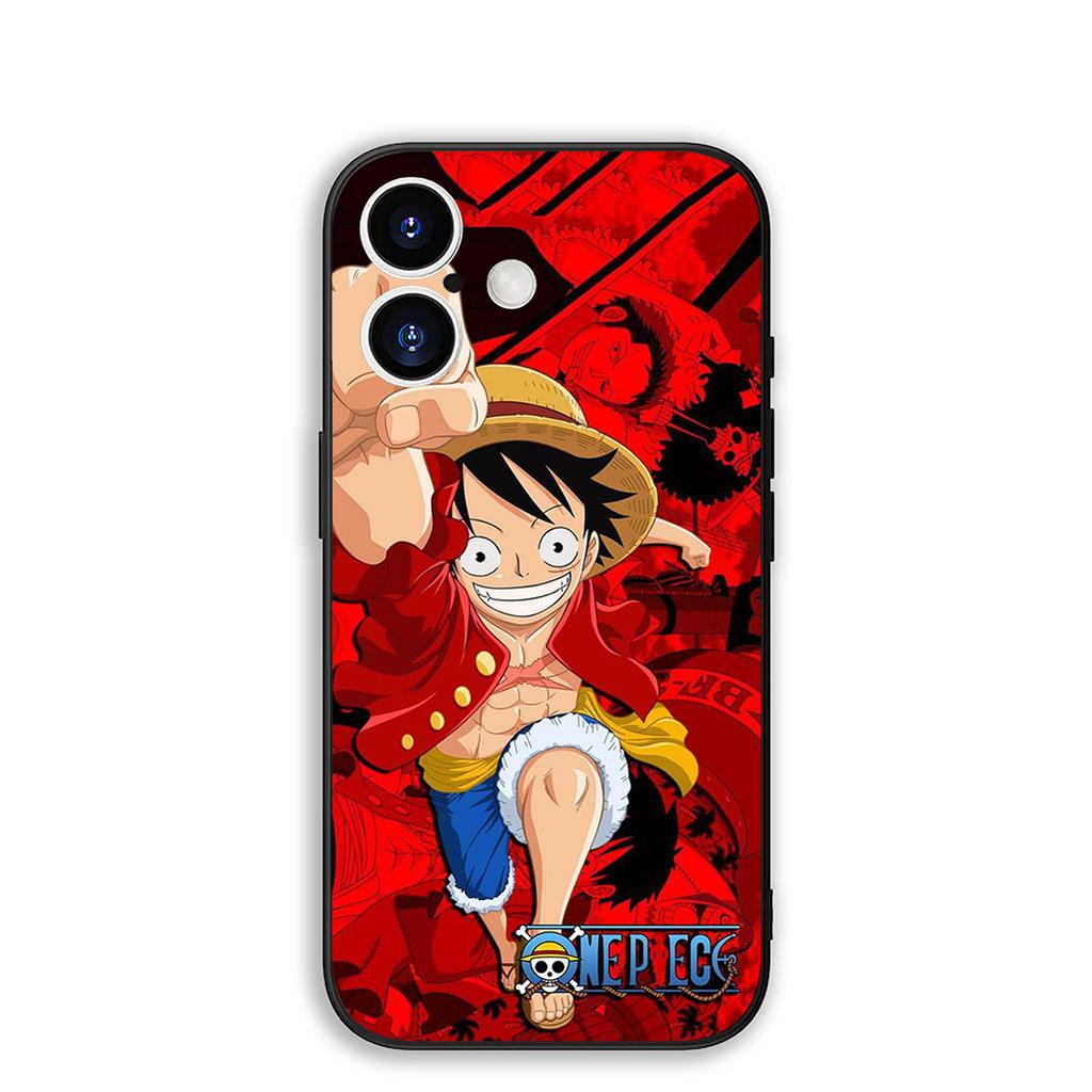 Cover for Samsung Galaxy S25 S24 S23 Fe Ultra Plus S7 Edge A05 A06 A16 A15 A35 Phone Case Portgas D Ace One Pieces Luffy