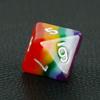 Набор игральных костей DND Rainbow Polyhedral Dice 7 шт. Игровые кости для настольных игр, аксессуары
