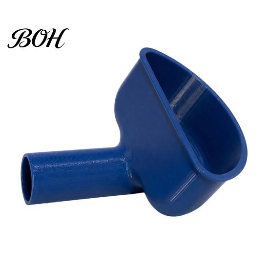One-piece 3D Printed Funnel RV Fresh Water Tank Filling Funnel, Trailer Inlet No Spill Filler For with Wide Mouth, Compatible Standard Port Burr-free