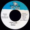 7inch Record SIZZLA - I Don't Like NONE D-Ice Productio 2005 Jamaica Reggae, Ska & Dub Used