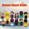 New Party Angel Demon Slayer Series Blind Box Car Decoration Desktop Computer Screen Cupid Hand Fashion Play Doll Birthday Gifts