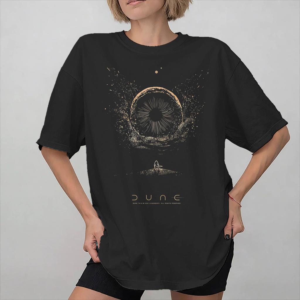 Visit Arrakis dunes part 3 Merch Unisex Women T Shirt Pure Cotton Tee New Arrival Tshirt Clothing