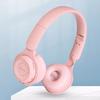 YXW Y08 Bluetooth-совместимые наушники, складная Hi-Fi эргономичная беспроводная практичная гарнитура с тяжелыми басами для игр