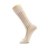Loose For Husbands For Men Work Comfortable Male Hosiery Silk Socks Men Socks Middle Tube Socks