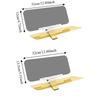High-Transparent Anti Glare Sunshades Adjustable Night Driving Shield  Eye Protection