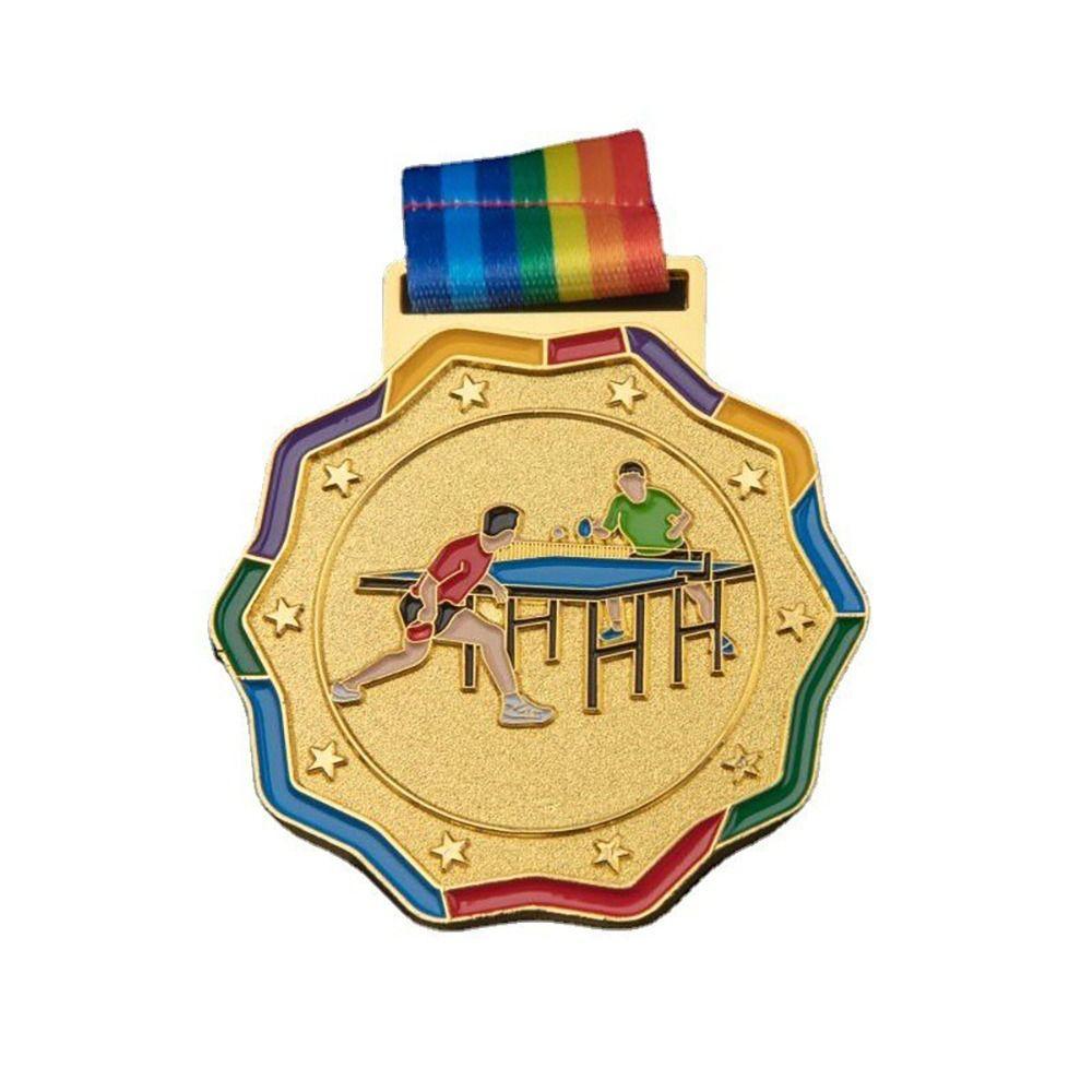 Encourage Badge Gold Award Metal Winner Medals School Rewarding Supply Award Medals Outdoor