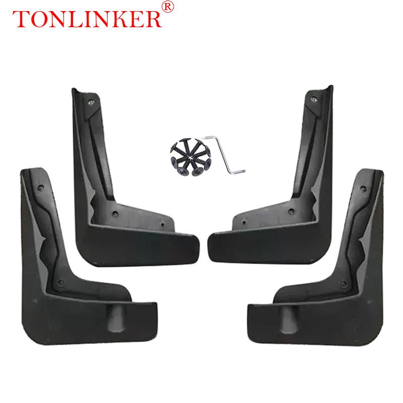 TONLINKER Car Mudguard For Changan Uni-V Sedan UNIV 2022- Mudguards Splash Guards Front Rear Fender Mudflaps 4pcs