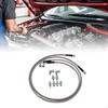 Braided Transmission Cooling Line Hardware Components for TH350 Vehicle