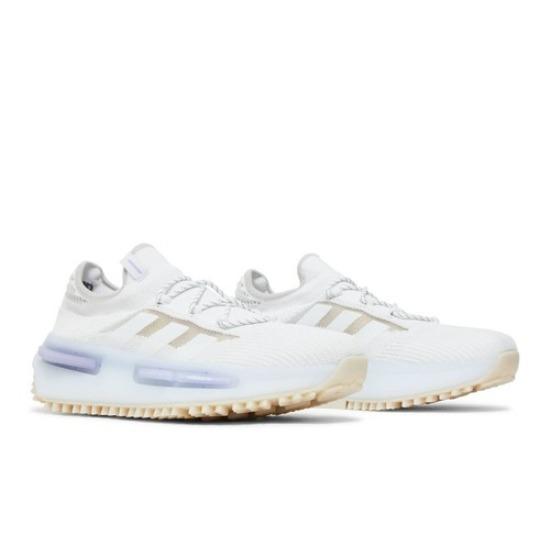 Adidas Мужские кроссовки NMD S1 'Белый/Светло-фиолетовый' HP5522