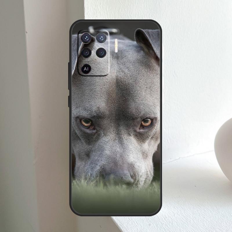 Чехол Pit Bull Lovely Dog Pitbull Для OPPO A78 A98 A18 A38 A58 A5 A6 Pro A15 A17 A57 A16 A76 A96 A54 A74 A94 A40 A60 A80