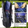 Golf Travel Bag with Wheels 900D Heavy Duty Portable Golf Club Travel Cover for Airlines Soft Sided Foldable Golf Travel Case