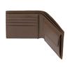 Gucci Logo GG Detail Ceramic Effect Canvas Wallet Men wallet Beige Dark-Brown 768244-FACQC-9773