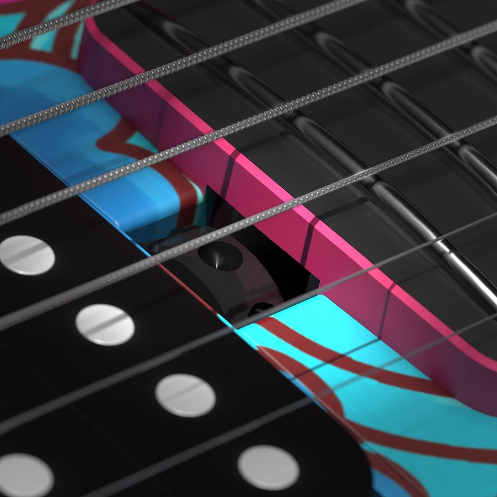 enya Электрогитара Nova GO Sonic & SHINICHI Smart с динамиком из углеродного волокна мощностью 10 Вт и встроенными мультиэффектами, модель Shinichi Kobayashi