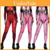 Потрясающий боди-колготки Zentai Ева Евангелион Аска Лэнгли Косплей костюм для женщин
