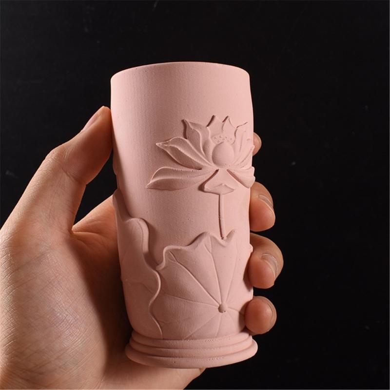 Flower Vase Planter Mold High Temperature Resistant Silicone Mould for Home Decoration Crafting Jewelry Accessories