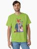 Zootopia Nick & Judy Together - Furry Relationship Artwork Classic T-Shirt
