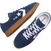 Converse Classic Trainer Comfortable and Versatile Wear-resistant Low-top Skate Shoes Unisex Deep Blue
