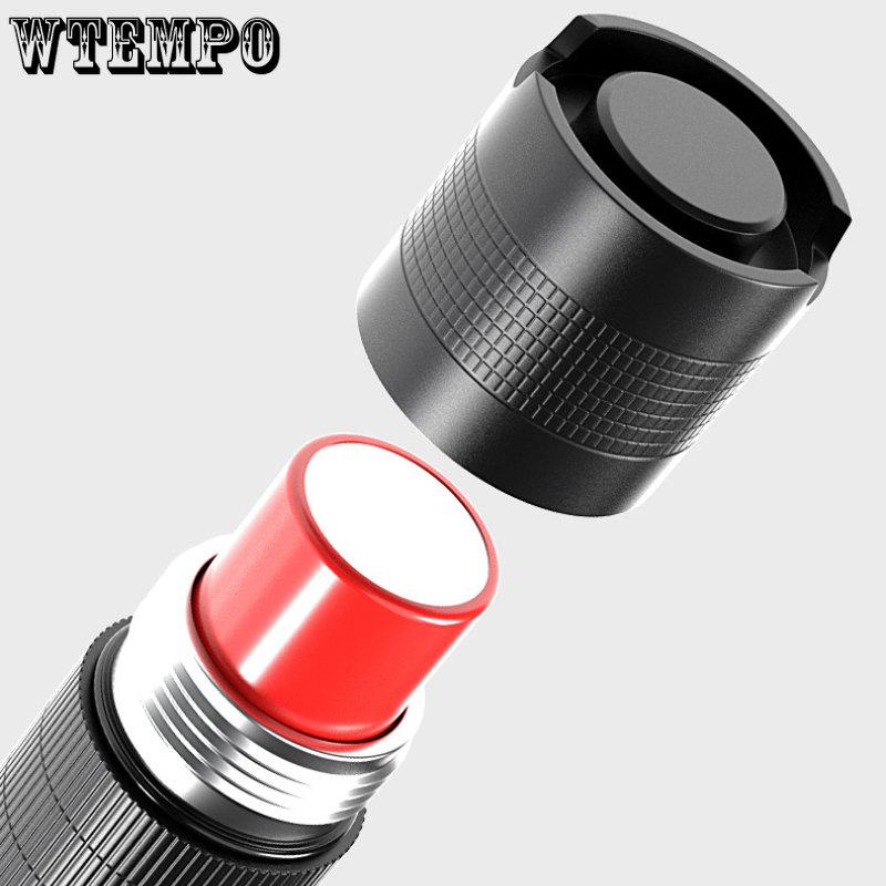 Светодиодный мощный фонарик Type-c с зарядкой P50 Zoom Аварийный многофункциональный уличный фонарик