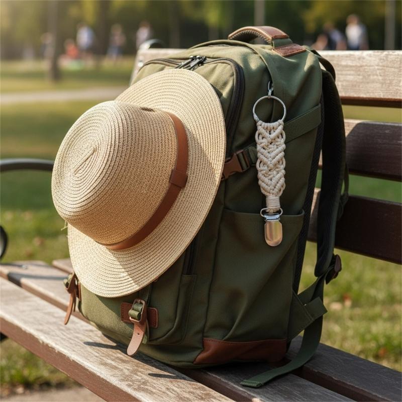 Softable Grip Hat Holder For Baseball Sun Hat Compacts Folding Storage Solution Travel Essential