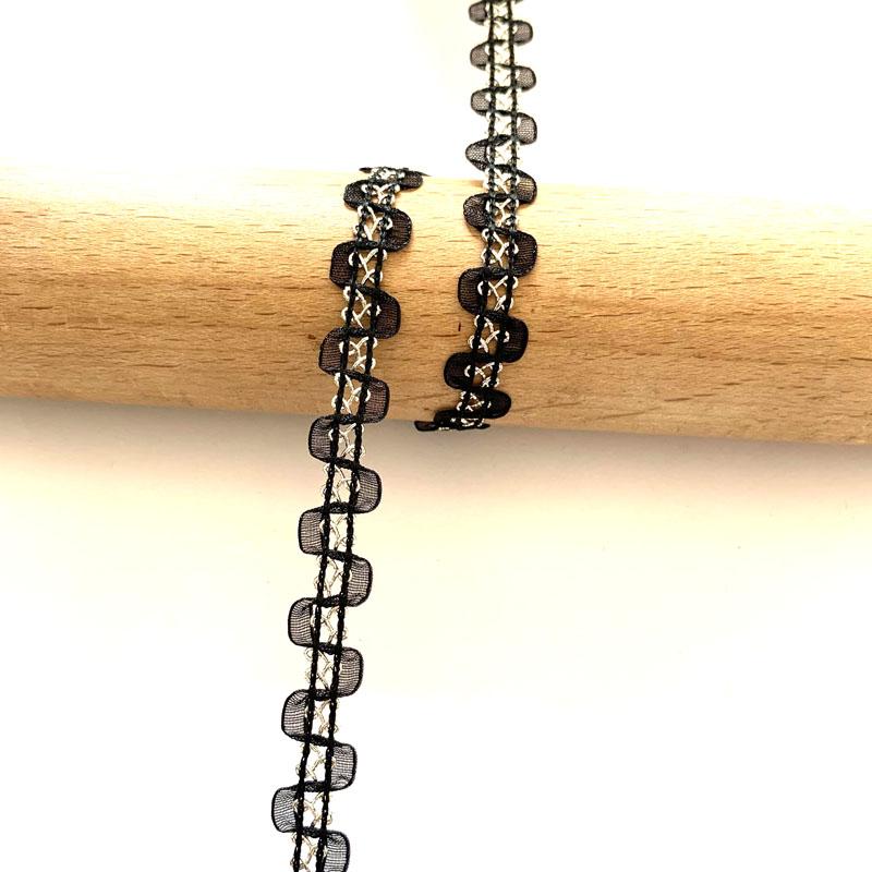 4 м/13,12 фута белая органза, тонкая нить, кружевная отделка, плетеная лента, отделка сороконожки, кривая ткань для свадебных поделок, сумка-платье своими руками, швейные аксессуары, украшение