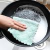 1шт посуда супер впитывающая ткань из микрофибры кухонные домашние мягкие практичные полотенца