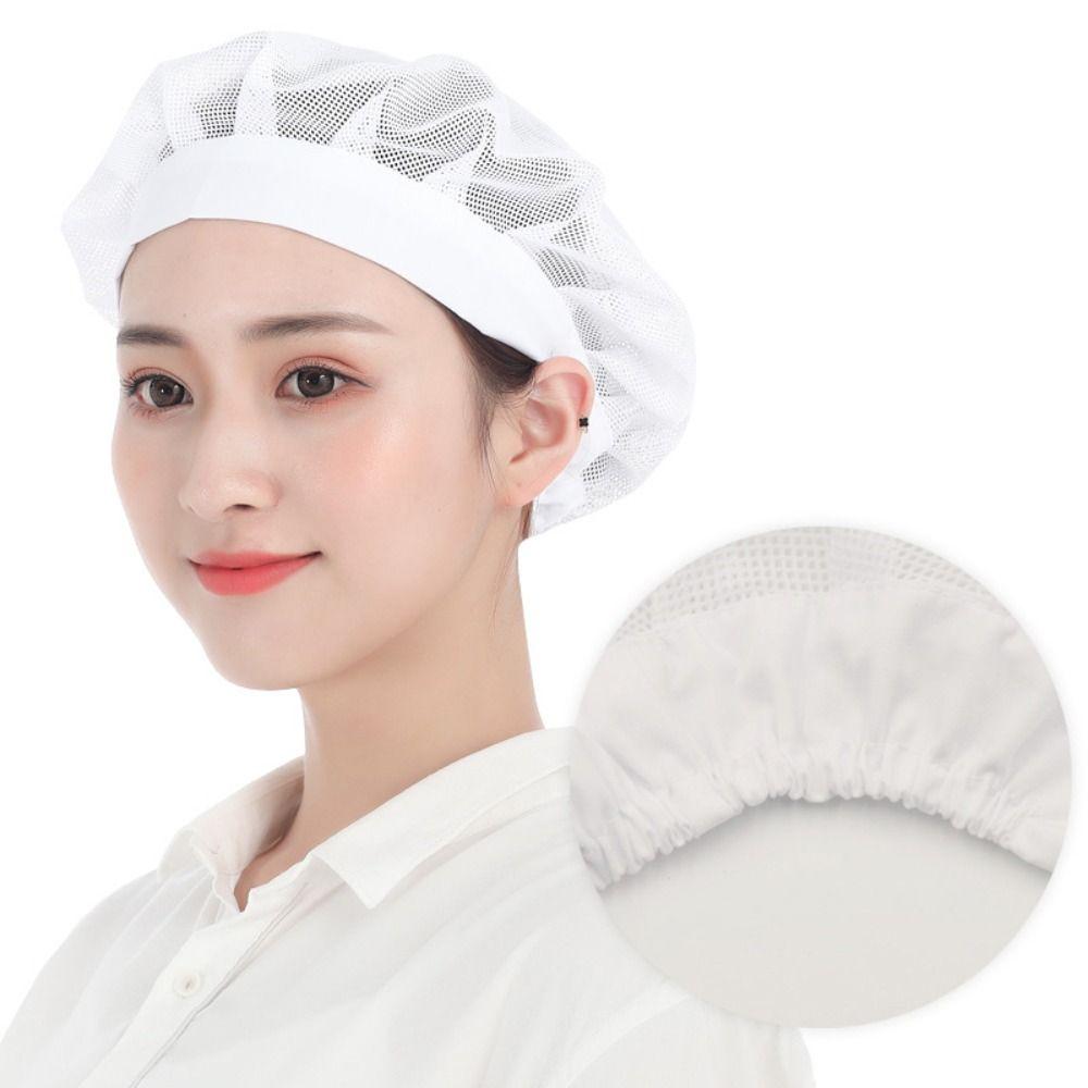 Bundled Hair Cook Hat Hair Nets Nets Work Wear Cooker Chef Cap Catering