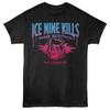 Ice Nine Kills - Shred Detectives - Adult Unisex Short Sleeve T-Shirt - Black