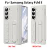 Бизнес-чехол-держатель на запястье с шарниром для Samsung Galaxy Z Fold 8 7 6 5 4 3 со стилусом и защитным стеклом от падения