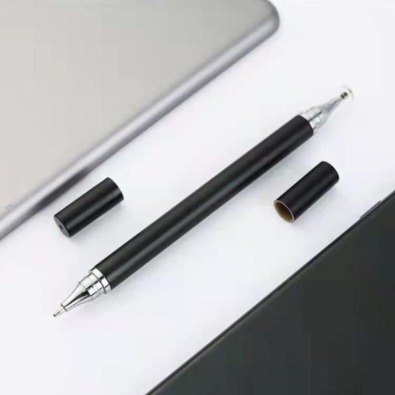 Пассивный стилус 2 в 1 для сенсорных экранов. Универсальная емкостная ручка для рисования для планшетов и телефонов.