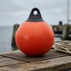 Boat Anti-Collision Buoy 4 Mm Thick PVC Inflatable Buoy Marine Gear Smooth High Visibility