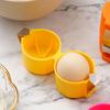 Hot Sale Egg Topper Shell Cutter Beater Raw Egg Cracker Separator Filter Egg Opener Yellow/Orange/Rose Red Kitchen Baking Tools