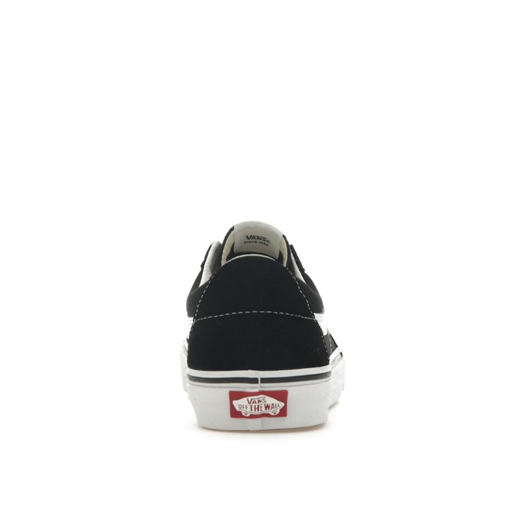 Vans Черные белые кроссовки унисекс Sk8-Low True-White VN0A4UUK6BT