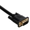 VGA Signal Splitter 1In 2Out 25cm Cord 1080P For Double Display Setups Computer Projectors Video Cable Splitter