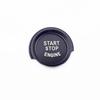 Car Styling Start Button Decorative Frame Interior Covers & Ring Stickers Trim Auto Accessories For BMW 1 2 3 4 series X1
