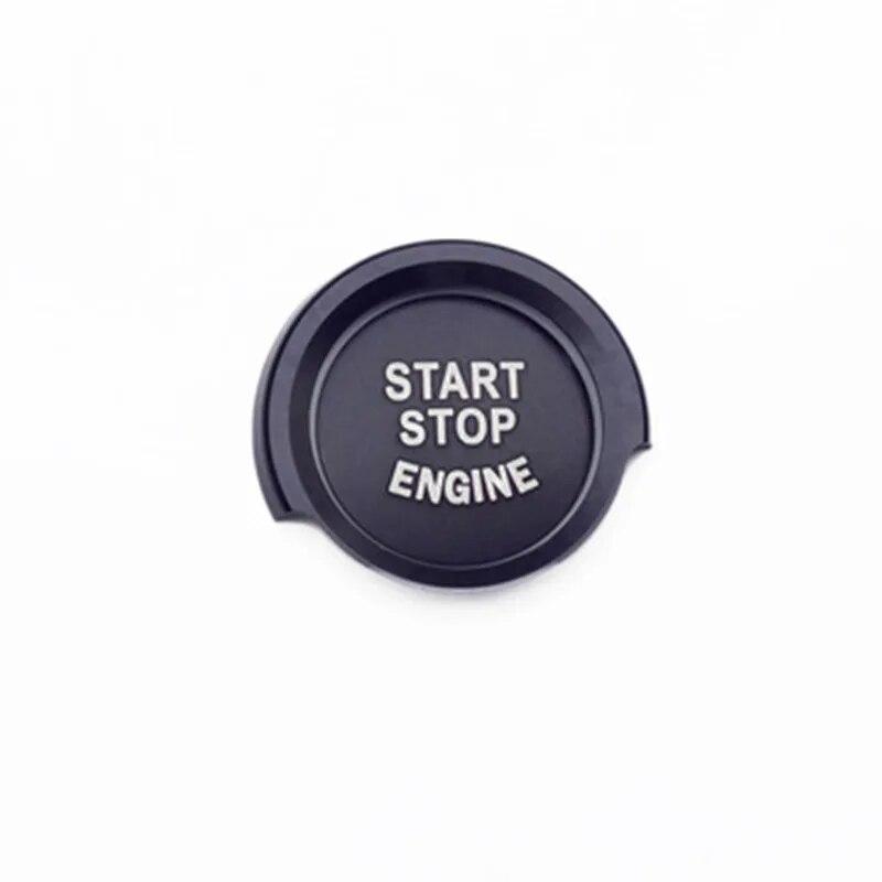 Car Styling Start Button Decorative Frame Interior Covers & Ring Stickers Trim Auto Accessories For BMW 1 2 3 4 series X1