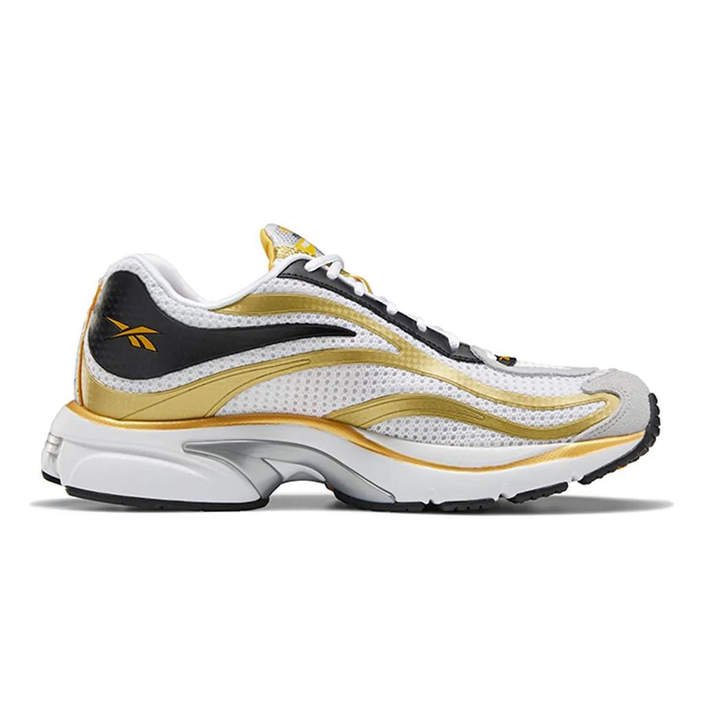 Reebok Premier Pump Paris 'Gold Metallic' (Unisex) White / Gold Metallic / Black Casual Shoes FX4071