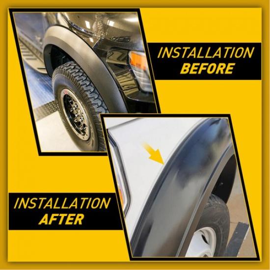 9м Универсальный Для Автомобиля Грузовика Колесные Арки Кромка Крыла Расширитель Резиновая Уплотнительная Лента