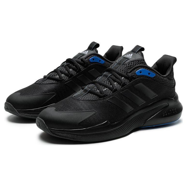 Adidas AlphaEdge+ Black Bold Blue Мужские кроссовки Core-Black IF7298
