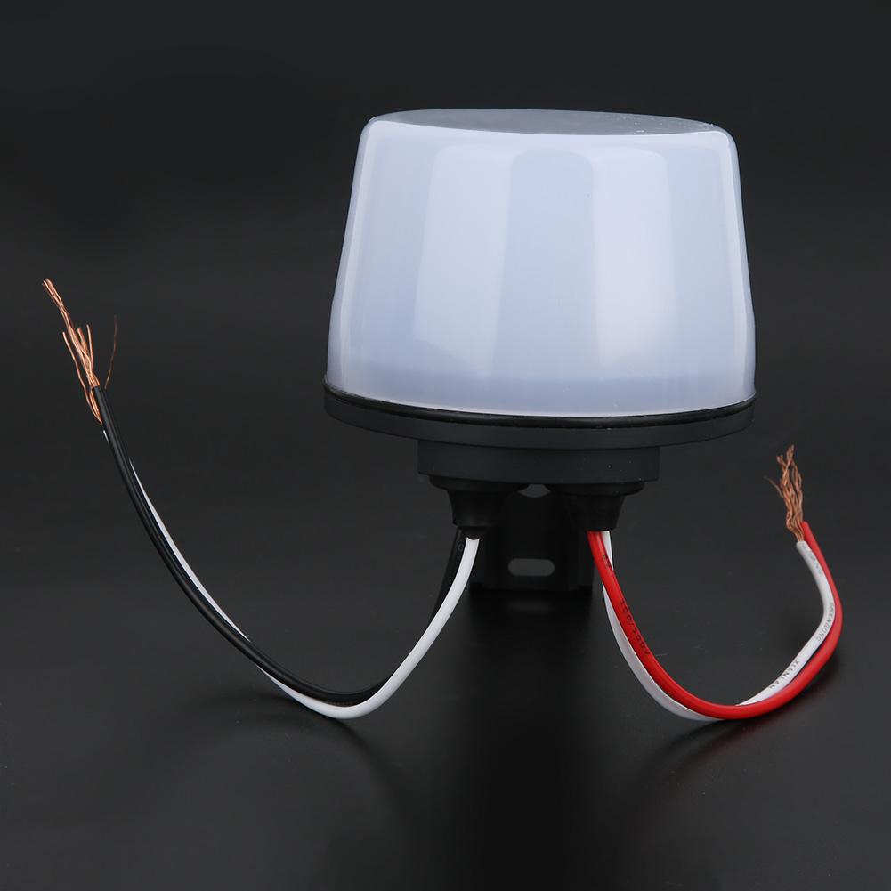 Датчик-выключатель Управление уличным освещением Регулируемый Защита от дождя и грозы 220В AS0 16А