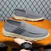 Men's Shoes, Casual Shoes, Summer New Cloth Shoes, Men's Solid Color, Breathable, Non-stinky Feet, Dad Shoes
