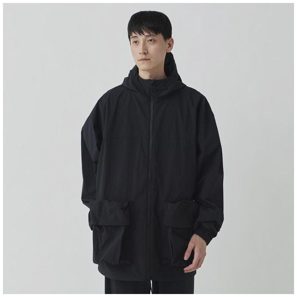 Куртка унисекс Snow Peak NyLon Tussah черная Jk 25su00804019 [размер унисекс L]